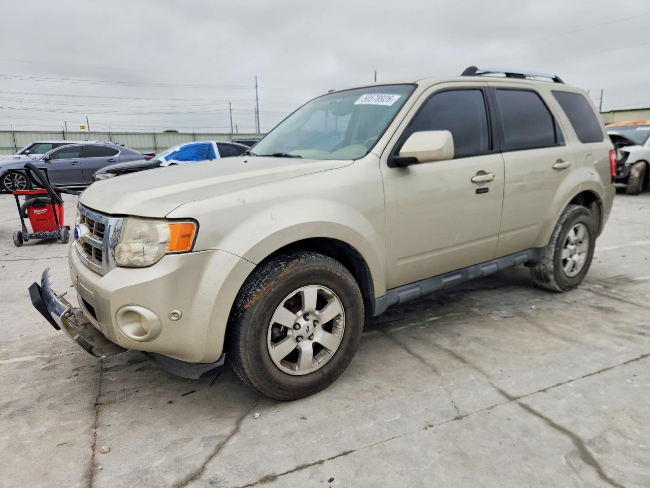 2011 FORD ESCAPE