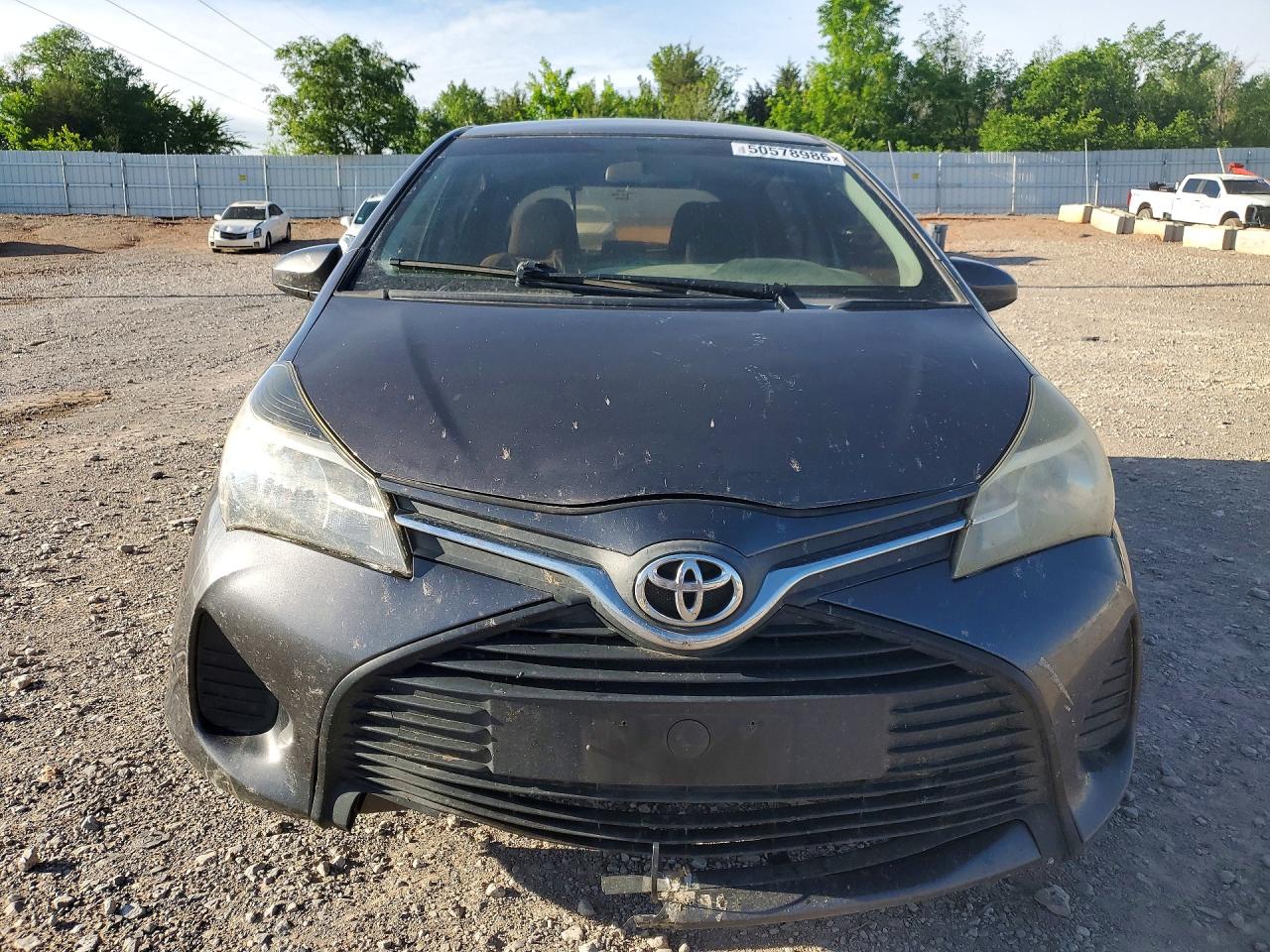 2015 TOYOTA YARIS 5-DOOR L photo 9