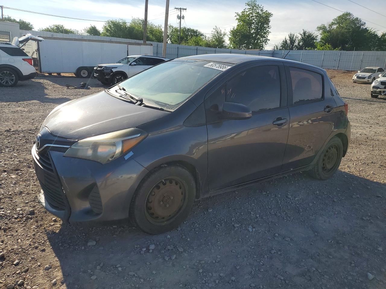 2015 TOYOTA YARIS