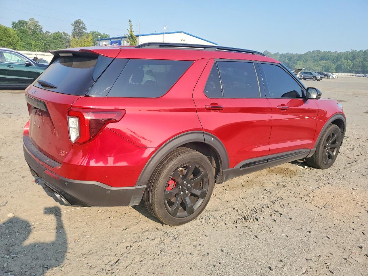 2020 FORD EXPLORER ST photo 5