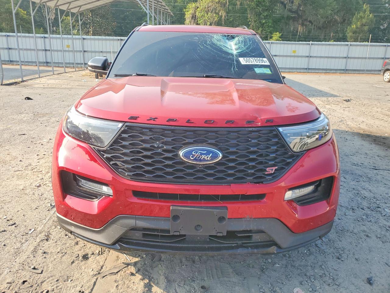 2020 FORD EXPLORER ST photo 9