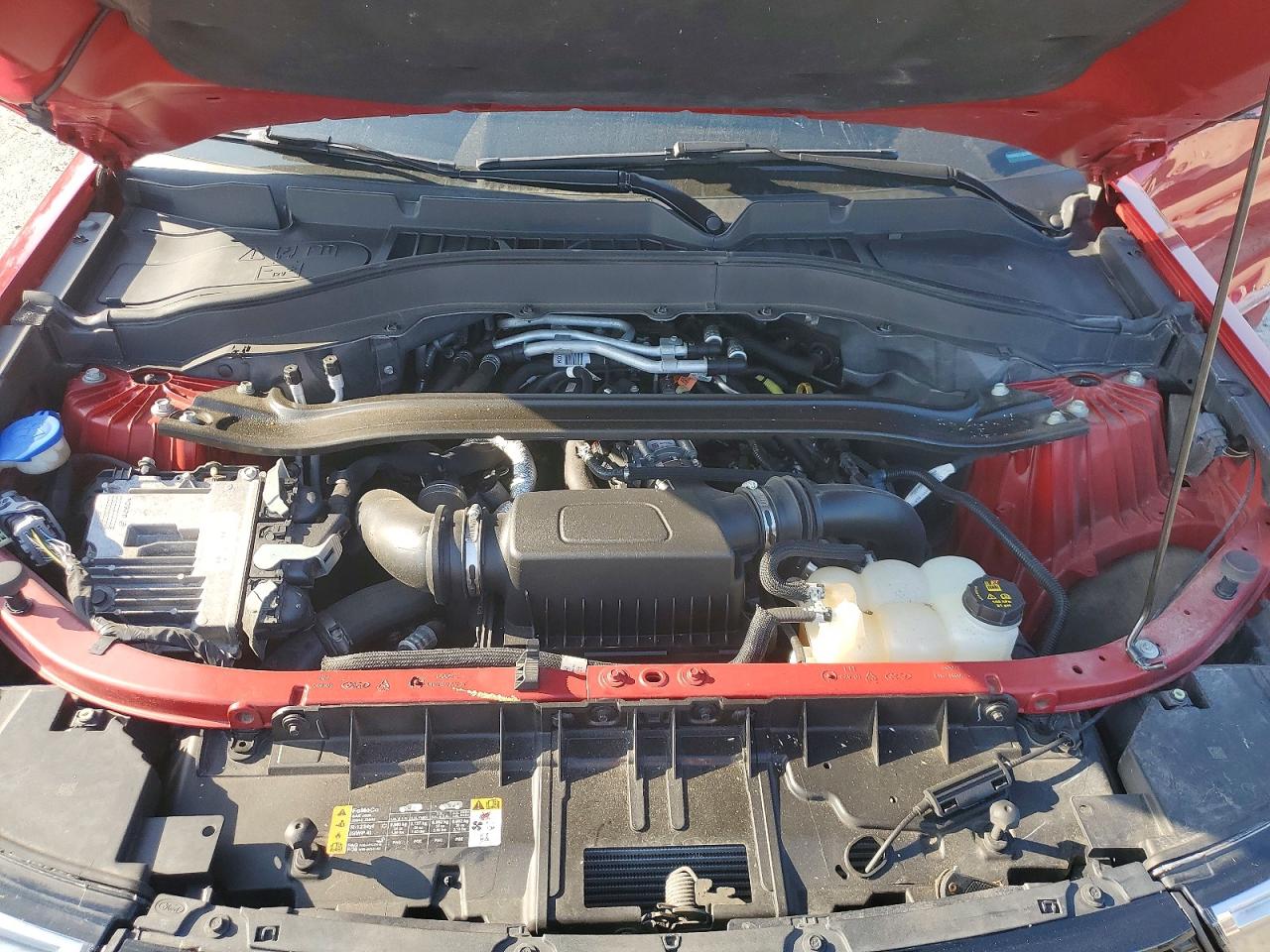 2020 FORD EXPLORER ST photo 21