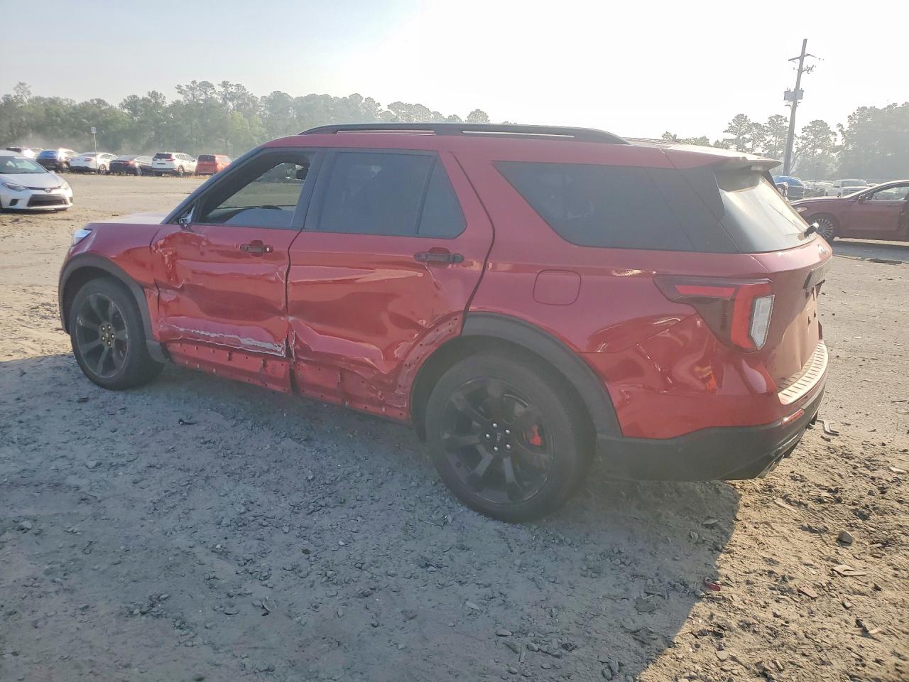 2020 FORD EXPLORER ST photo 3