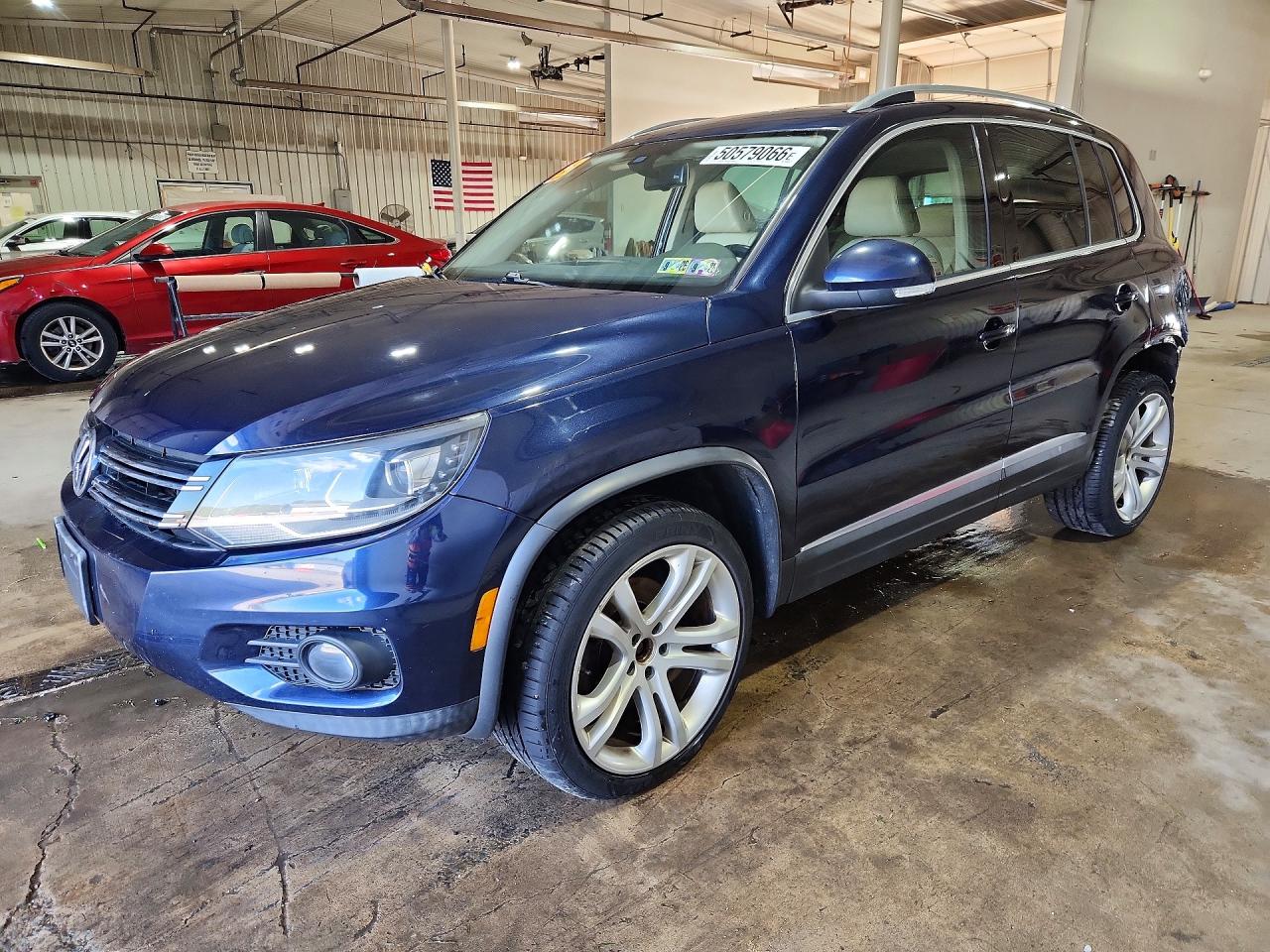 2013 VOLKSWAGEN TIGUAN