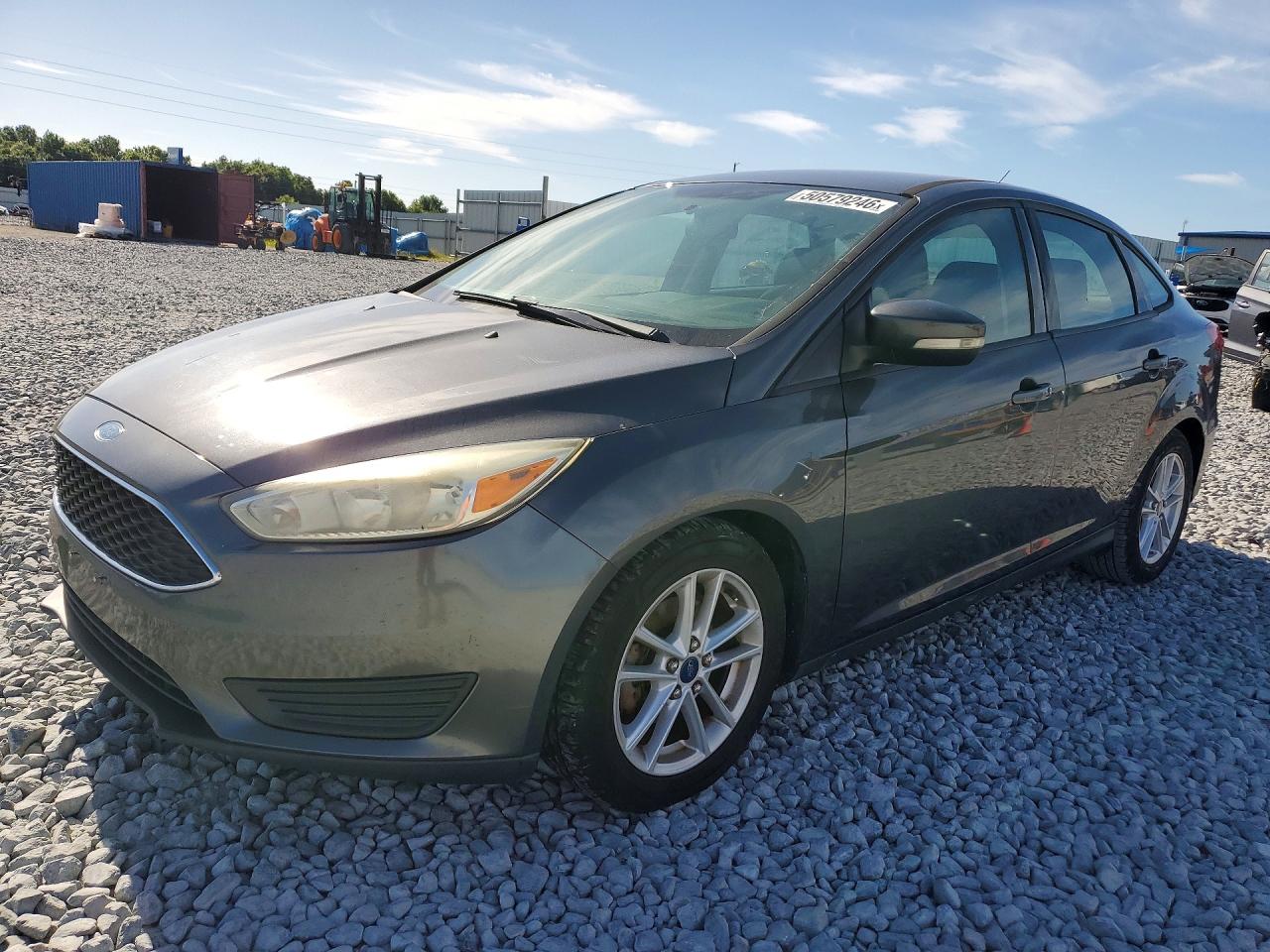 2015 FORD FOCUS