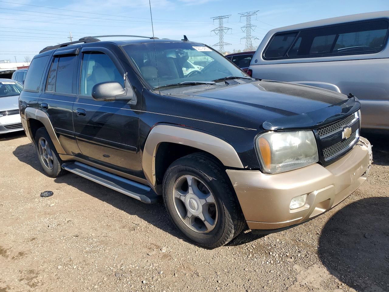 2006 CHEVROLET TRAILBLAZER LS photo 7