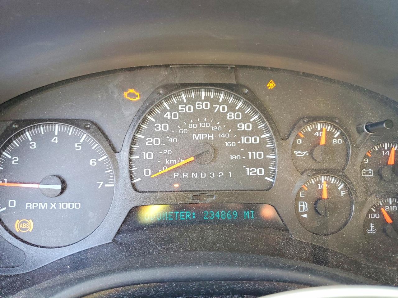 2006 CHEVROLET TRAILBLAZER LS photo 17