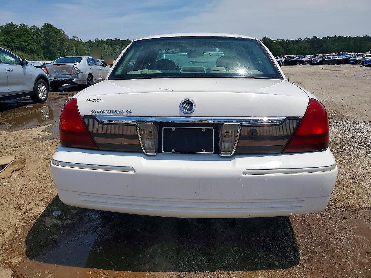 2007 MERCURY GRAND MARQUIS GS photo 6