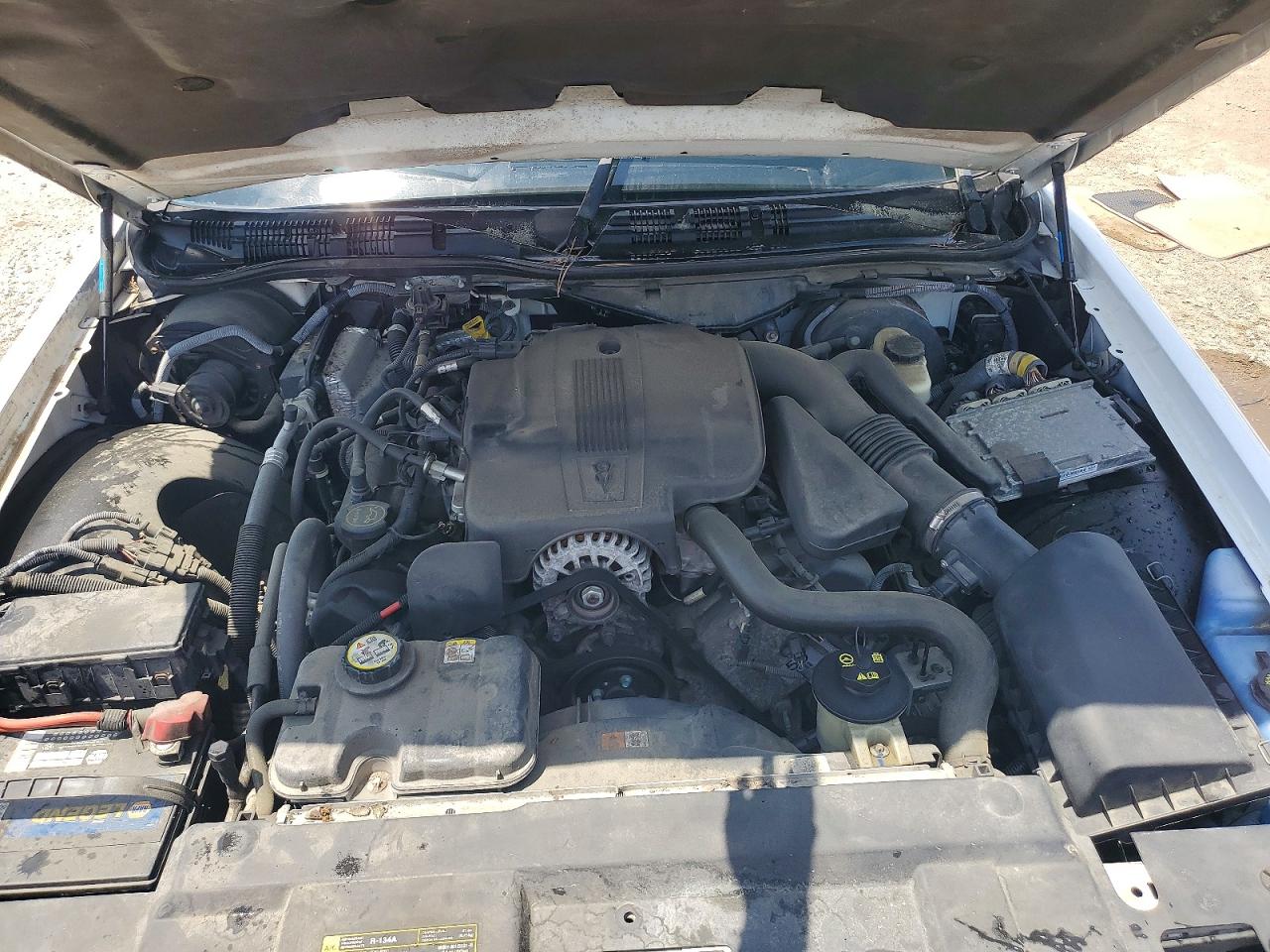 2007 MERCURY GRAND MARQUIS GS photo 11