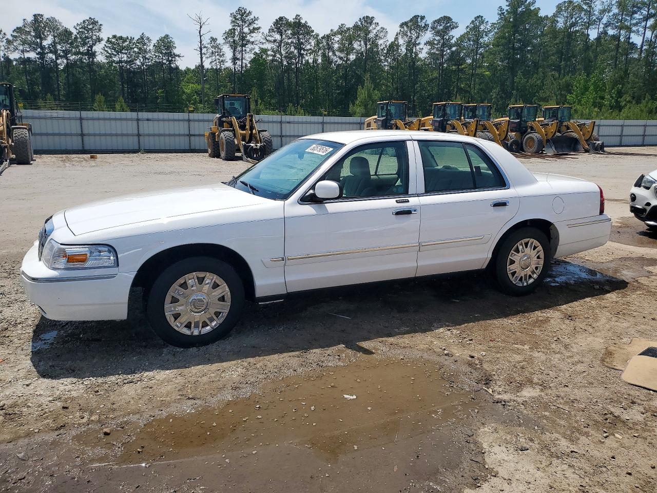 2007 MERCURY GRAND MARQUIS