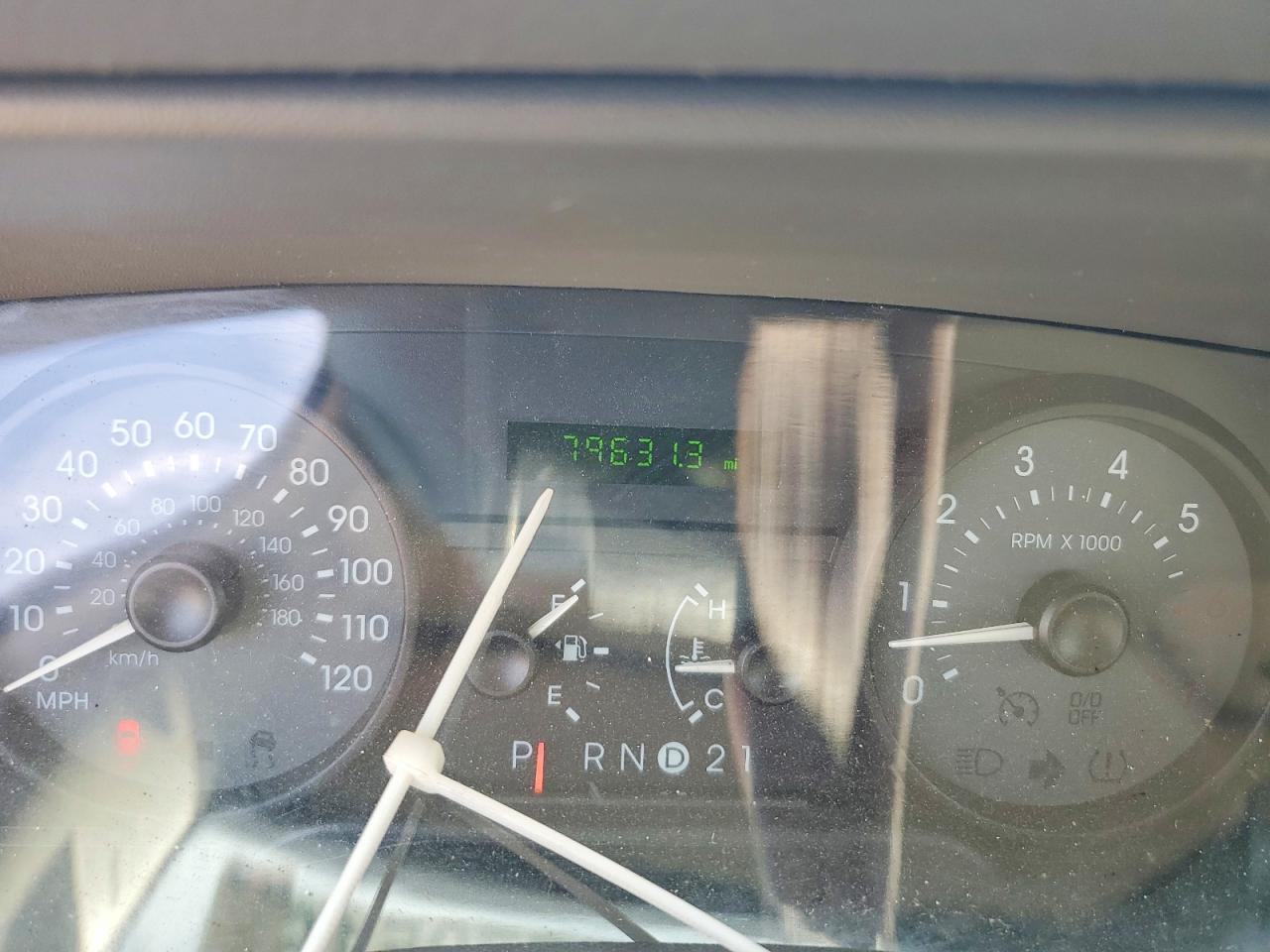 2007 MERCURY GRAND MARQUIS GS photo 9