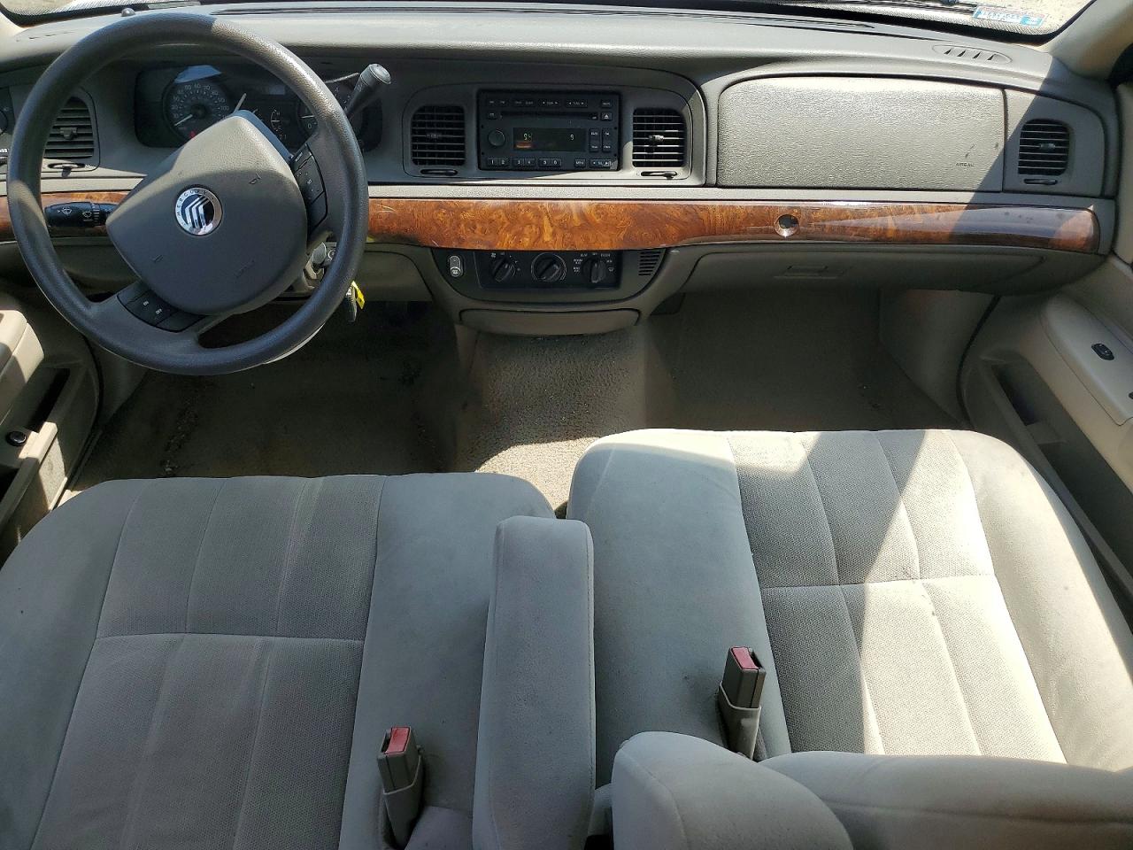 2007 MERCURY GRAND MARQUIS GS photo 8
