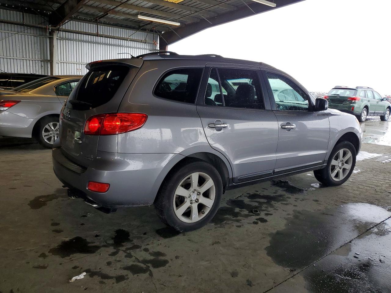 2007 HYUNDAI SANTA FE SE photo 5