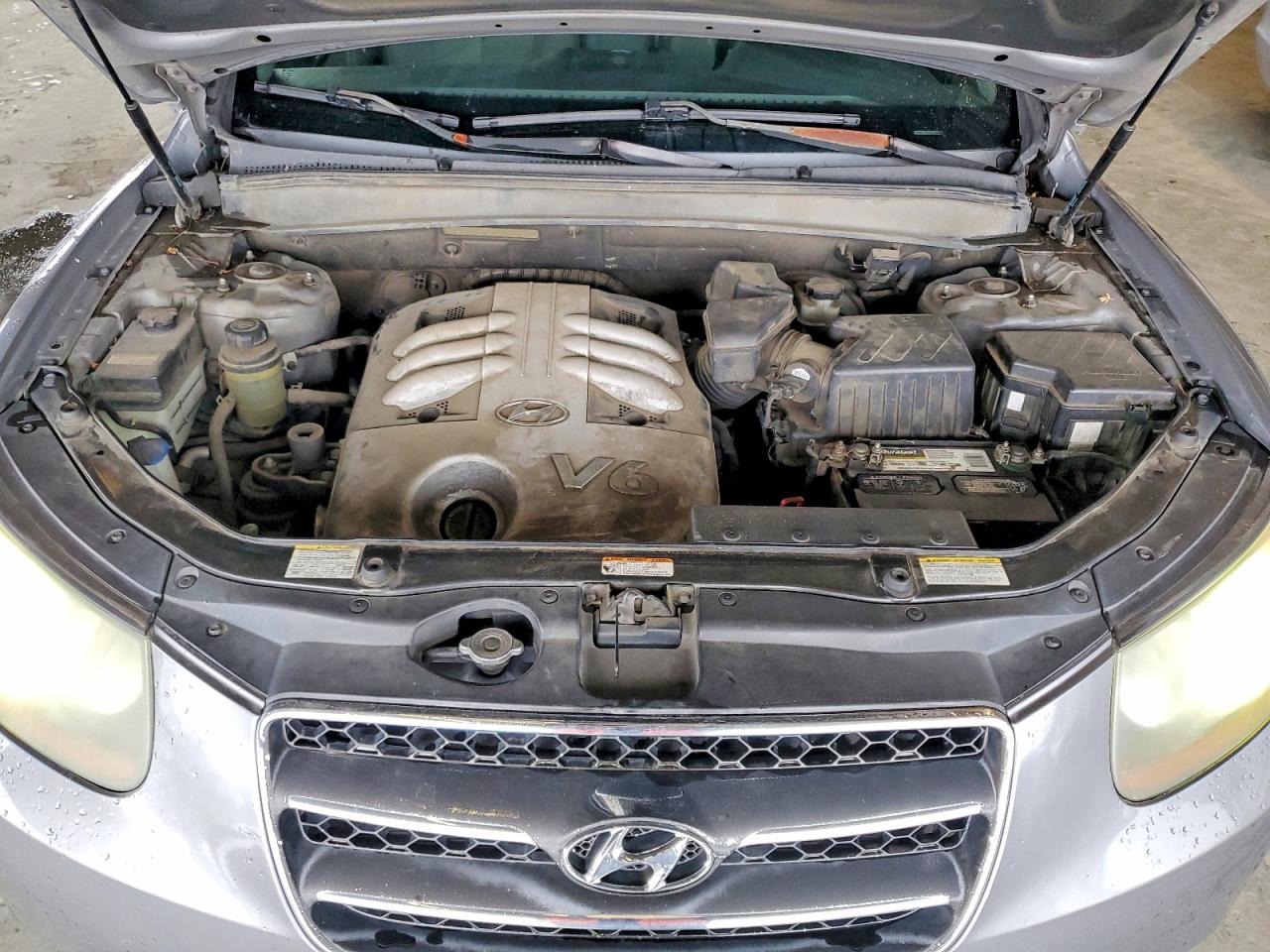 2007 HYUNDAI SANTA FE SE photo 23