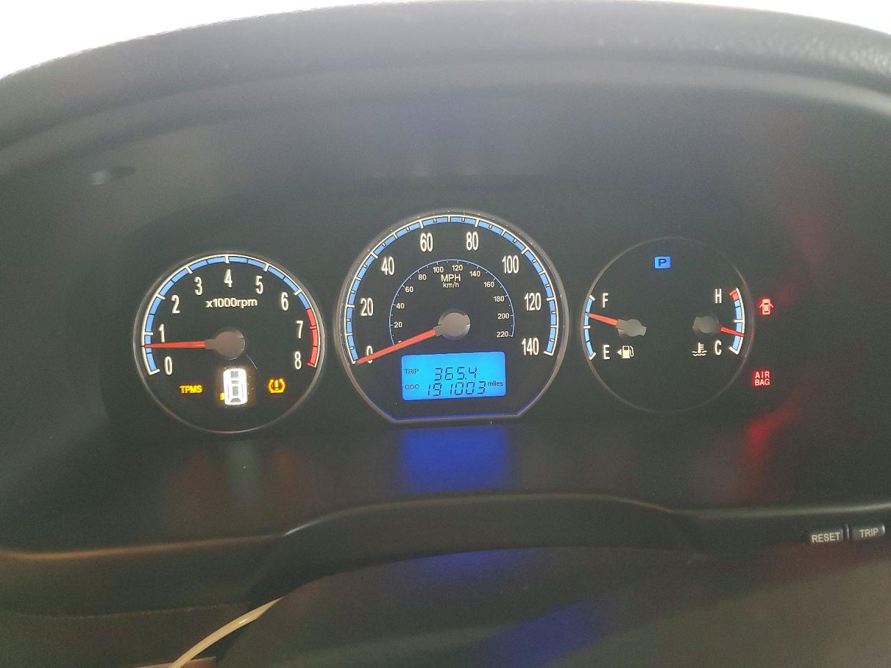2007 HYUNDAI SANTA FE SE photo 17