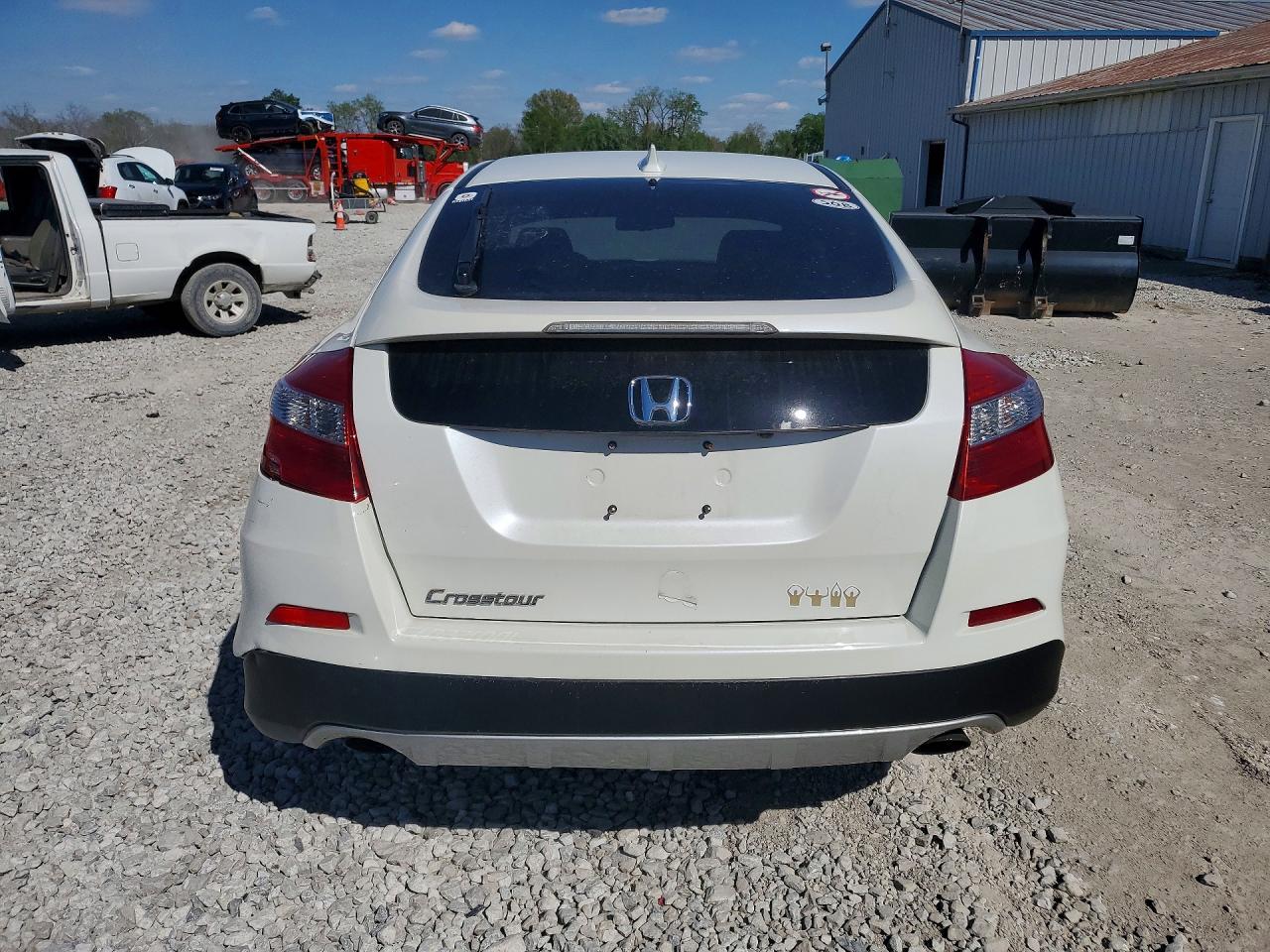 2013 HONDA CROSSTOUR EXL photo 6