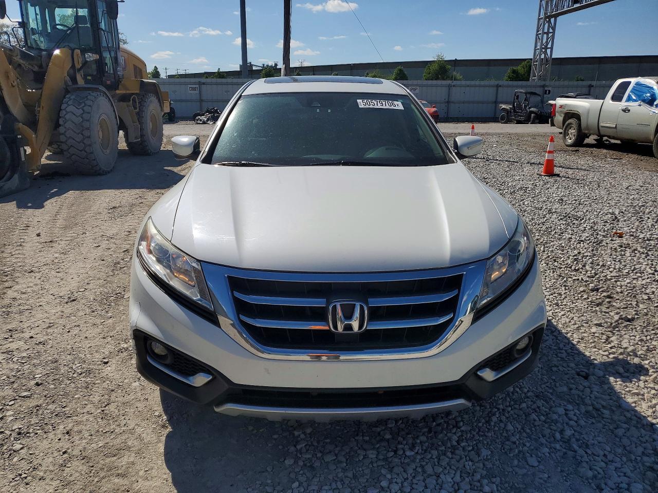 2013 HONDA CROSSTOUR EXL photo 5
