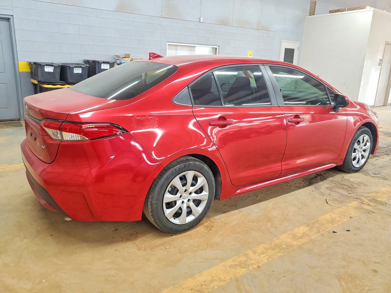 2021 TOYOTA COROLLA LE photo 7