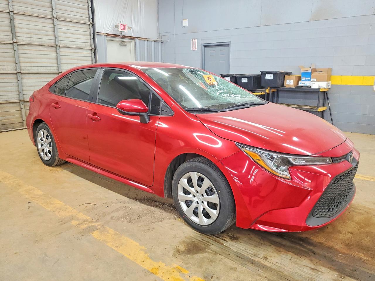 2021 TOYOTA COROLLA LE photo 10