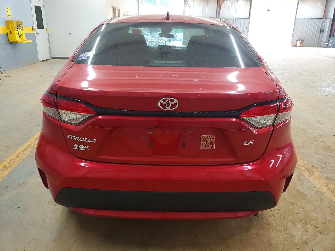 2021 TOYOTA COROLLA LE photo 16