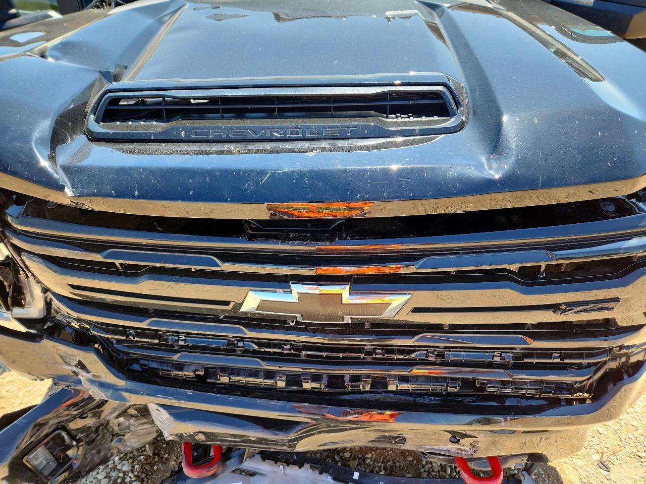 2025 CHEVROLET SILVERADO K2500 HEAVY DUTY LTZ photo 21