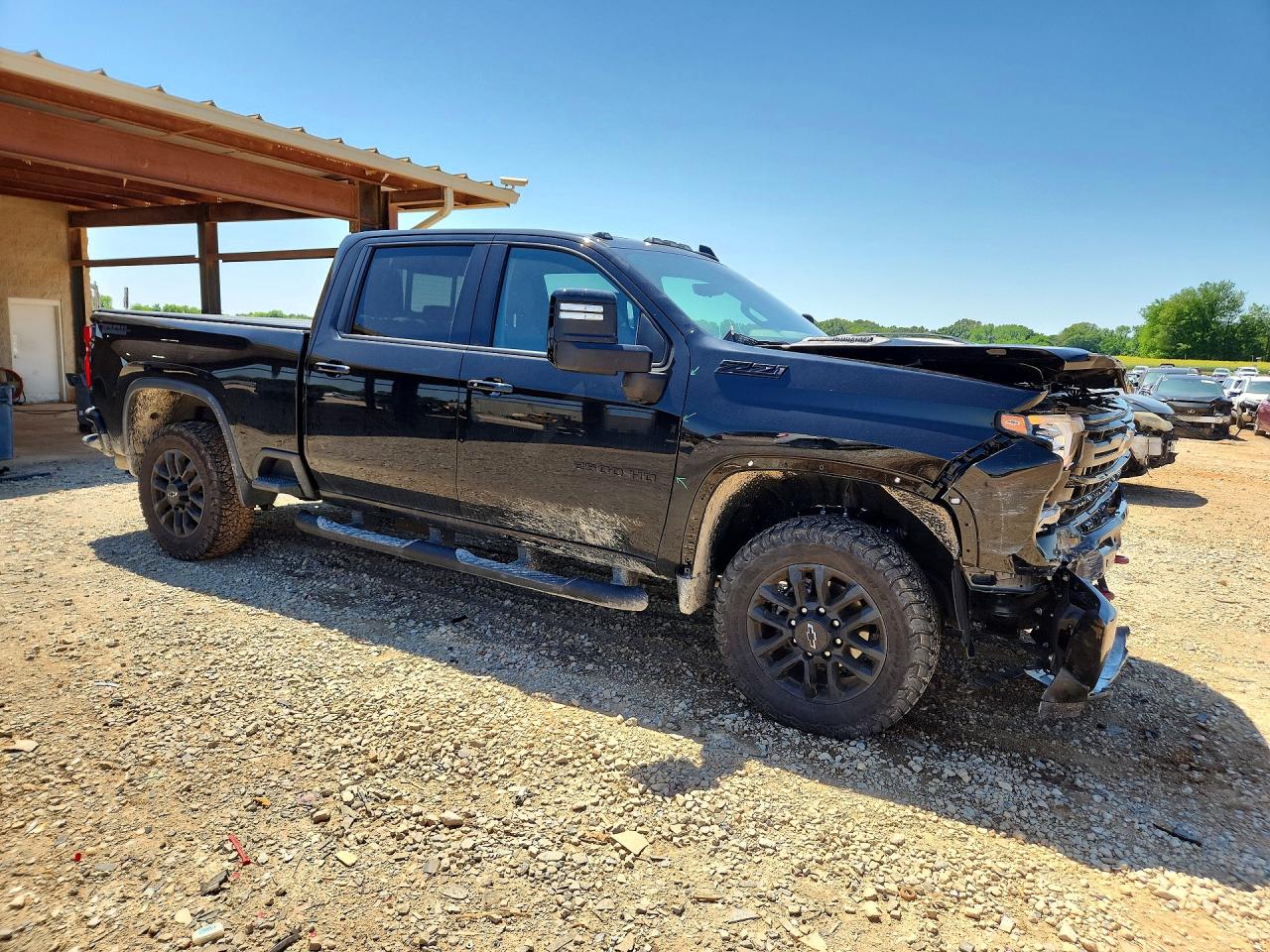 2025 CHEVROLET SILVERADO K2500 HEAVY DUTY LTZ photo 7