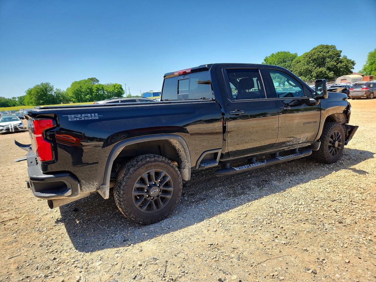 2025 CHEVROLET SILVERADO K2500 HEAVY DUTY LTZ photo 5
