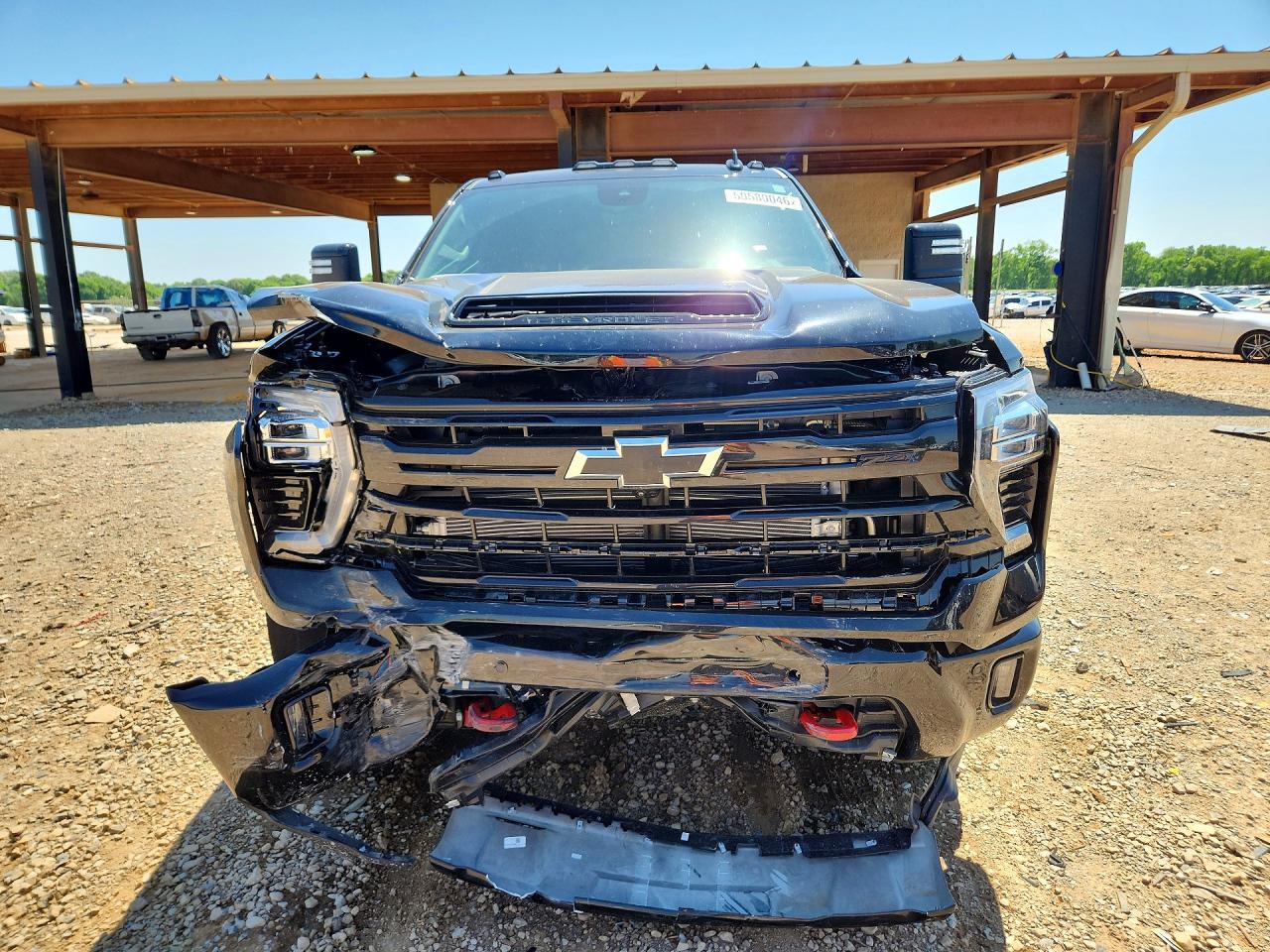 2025 CHEVROLET SILVERADO K2500 HEAVY DUTY LTZ photo 9
