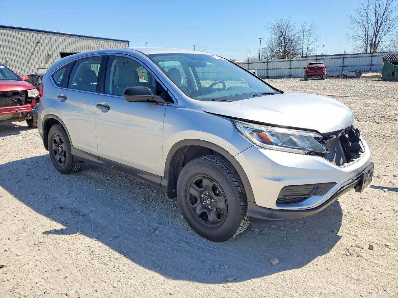 2016 HONDA CR-V LX photo 4
