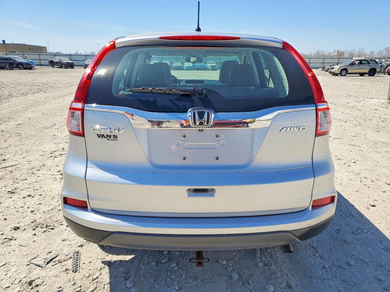 2016 HONDA CR-V LX photo 6