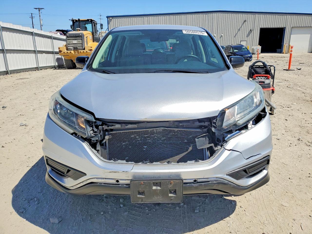 2016 HONDA CR-V LX photo 5