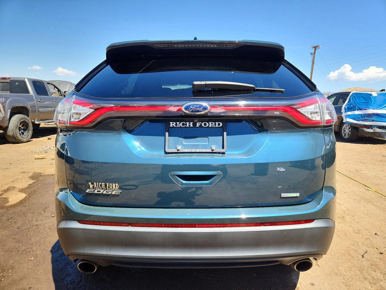 2016 FORD EDGE SE photo 11