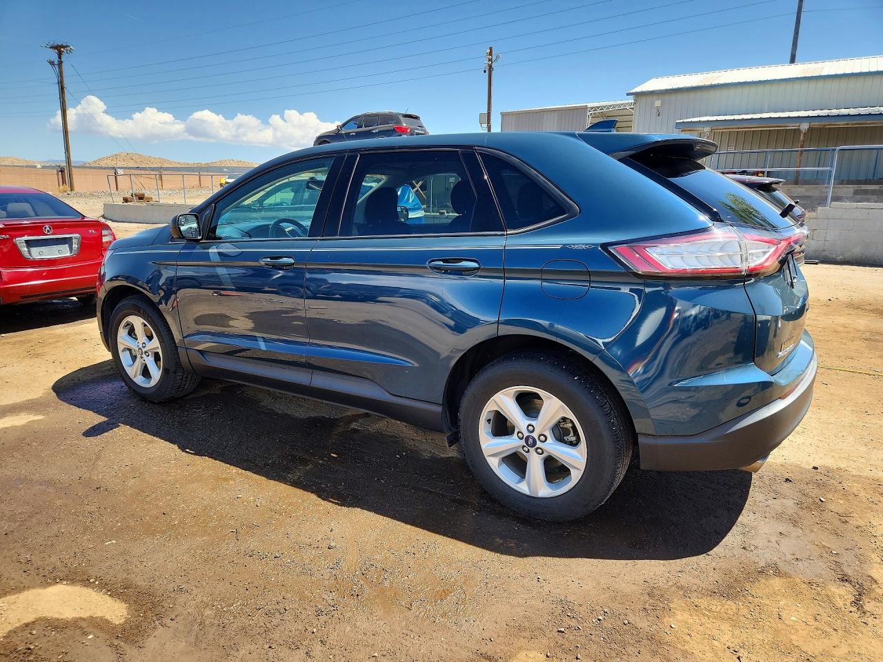 2016 FORD EDGE SE photo 3