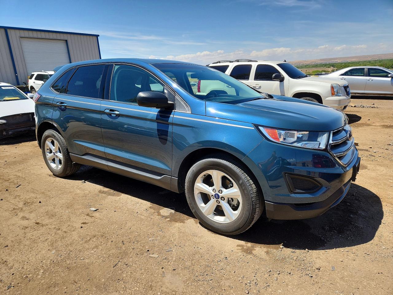 2016 FORD EDGE SE photo 7