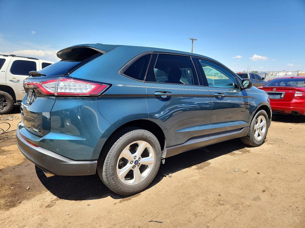2016 FORD EDGE SE photo 5