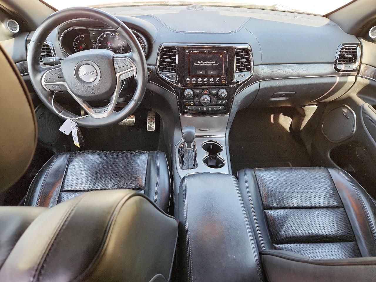 2019 JEEP GRAND CHEROKEE OVERLAND photo 22
