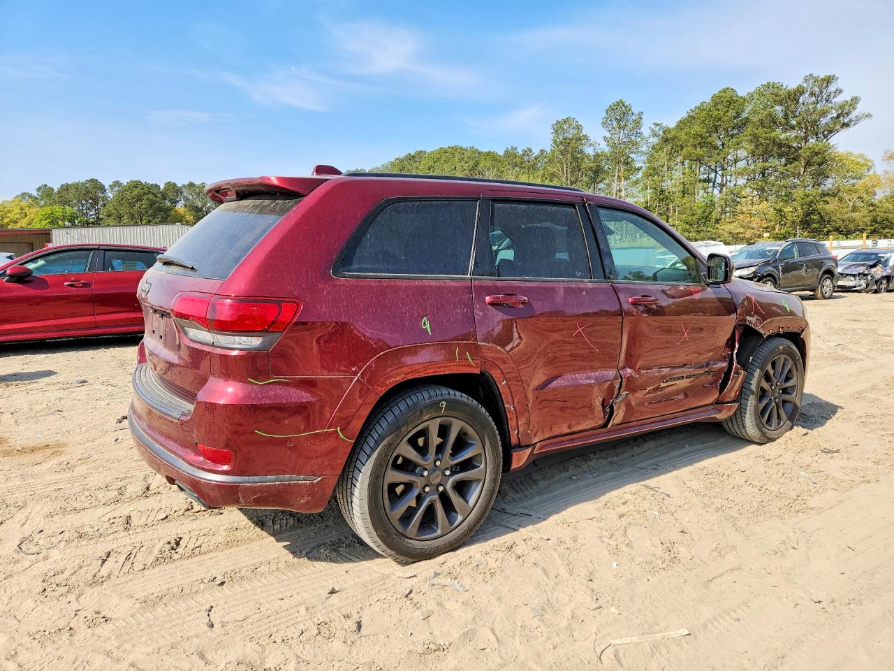 2019 JEEP GRAND CHEROKEE OVERLAND photo 7
