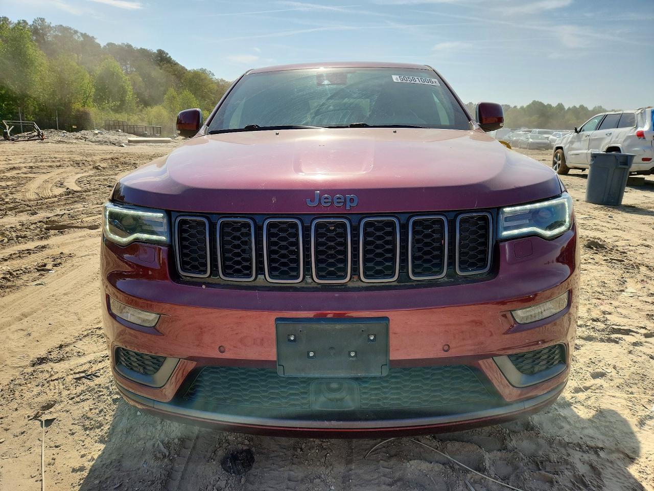 2019 JEEP GRAND CHEROKEE OVERLAND photo 13