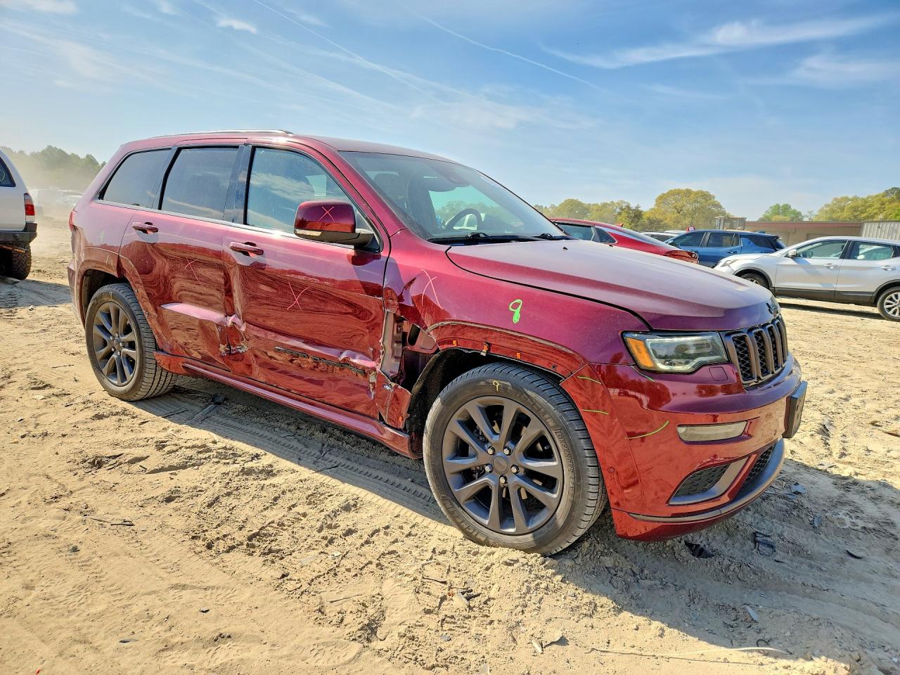 2019 JEEP GRAND CHEROKEE OVERLAND photo 10