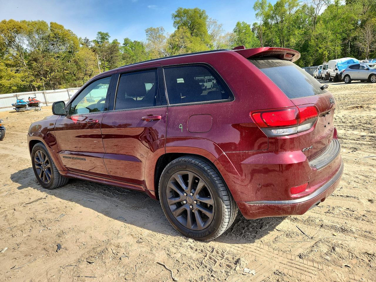 2019 JEEP GRAND CHEROKEE OVERLAND photo 4