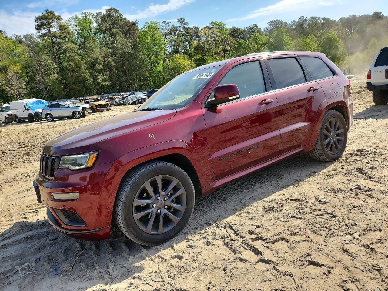 2019 JEEP GRAND CHEROKEE