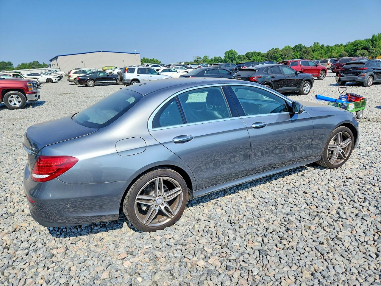 2017 MERCEDES-BENZ E 300 4MATIC photo 3