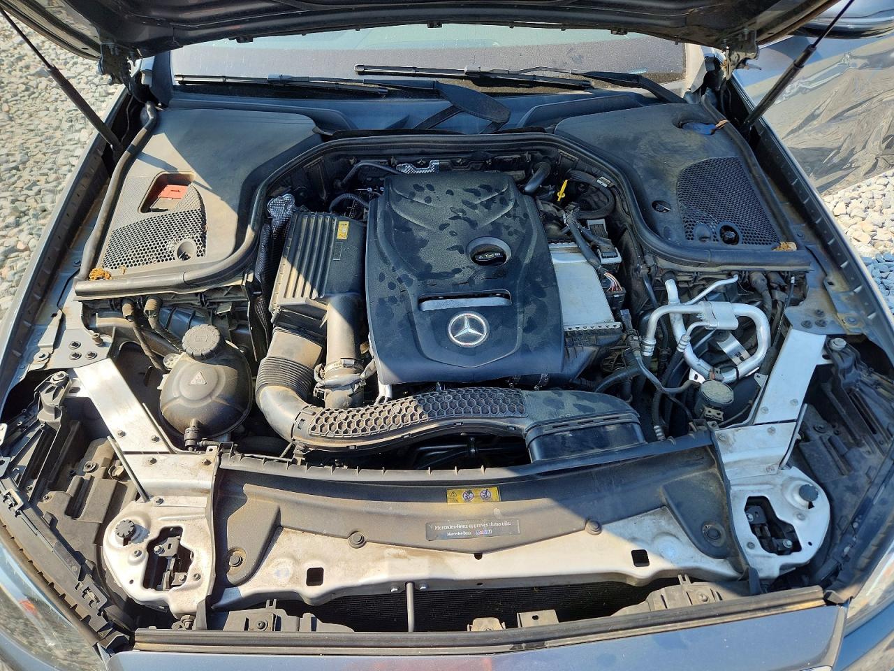 2017 MERCEDES-BENZ E 300 4MATIC photo 11