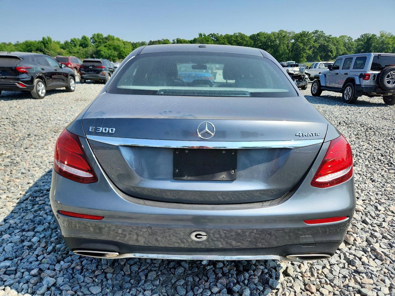 2017 MERCEDES-BENZ E 300 4MATIC photo 6