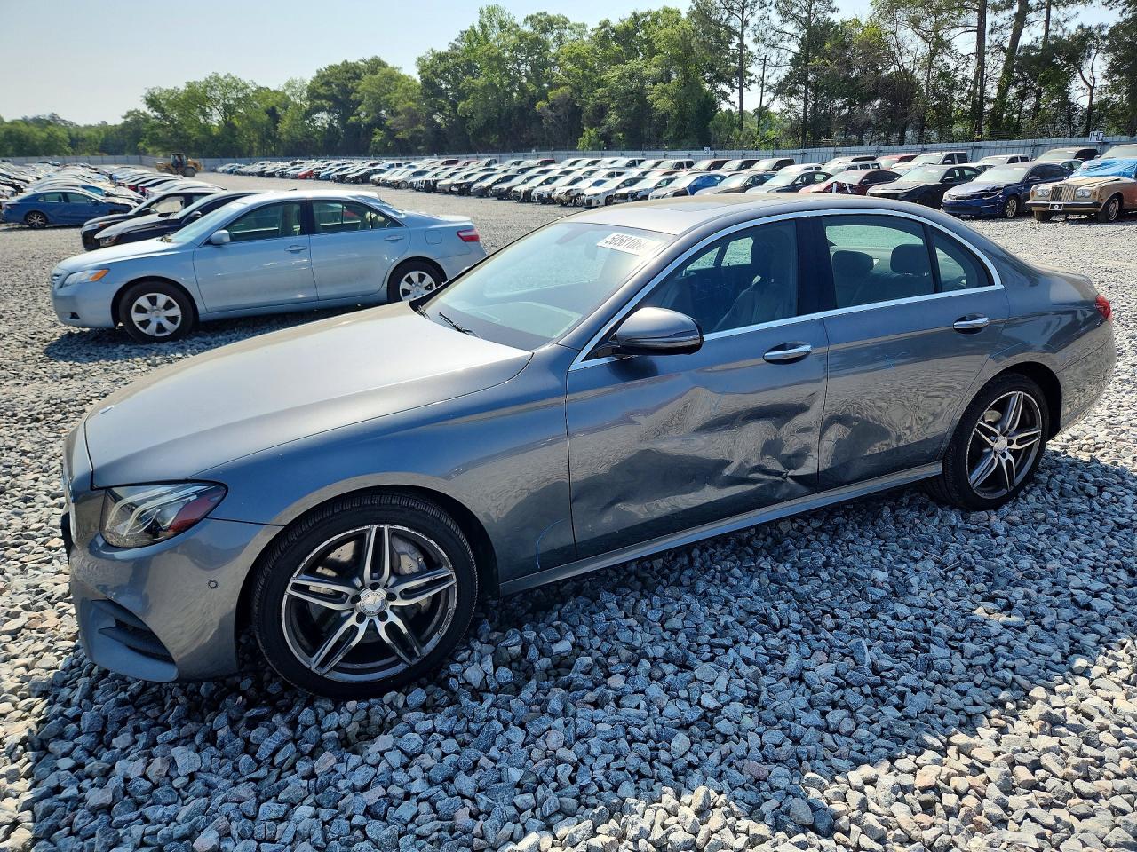 2017 MERCEDES-BENZ E