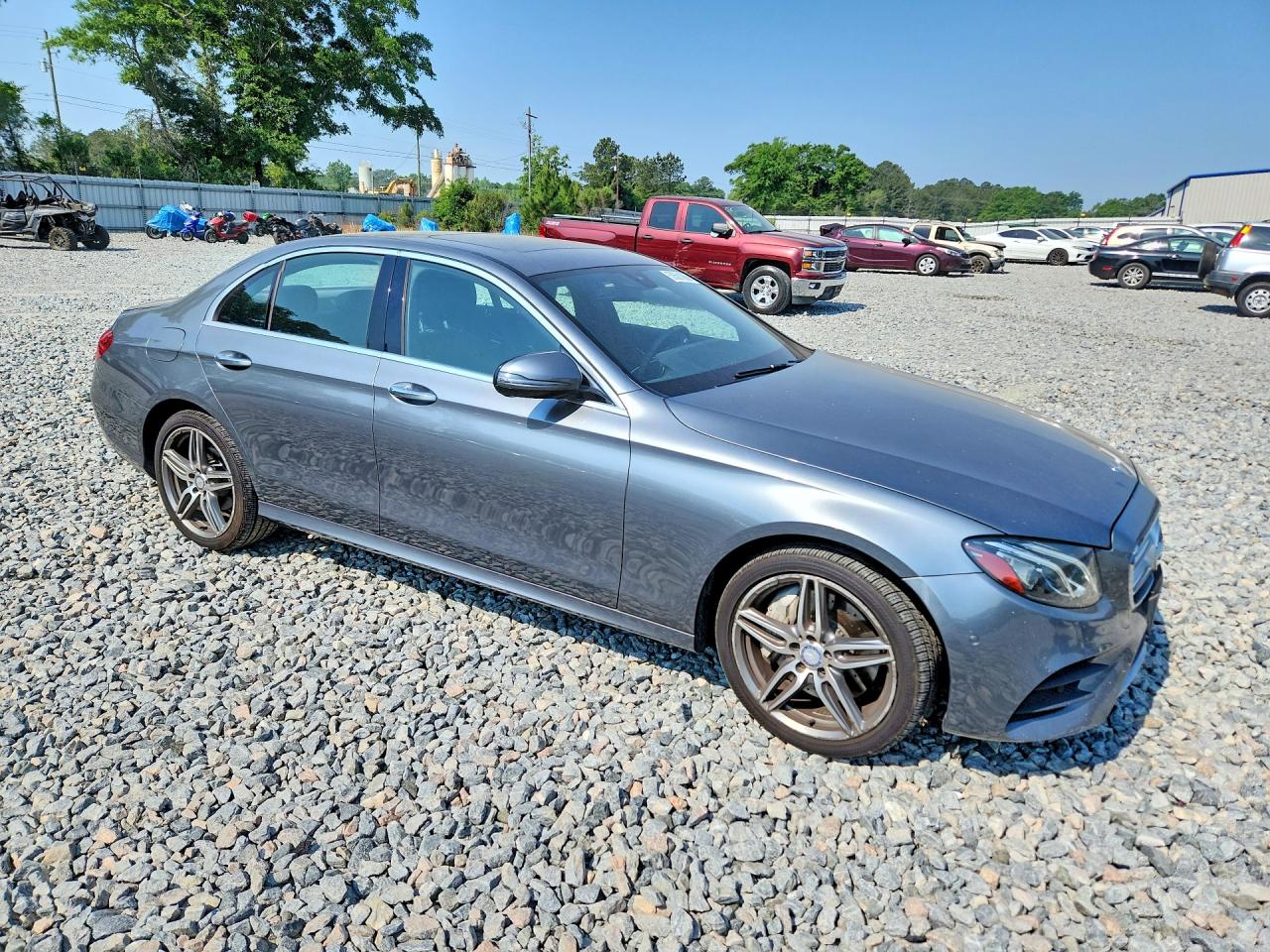 2017 MERCEDES-BENZ E 300 4MATIC photo 4
