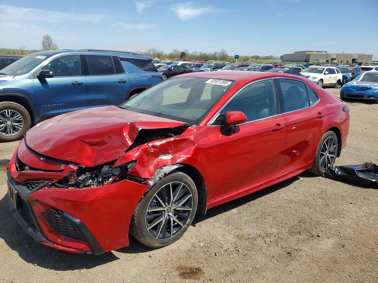 2023 TOYOTA CAMRY