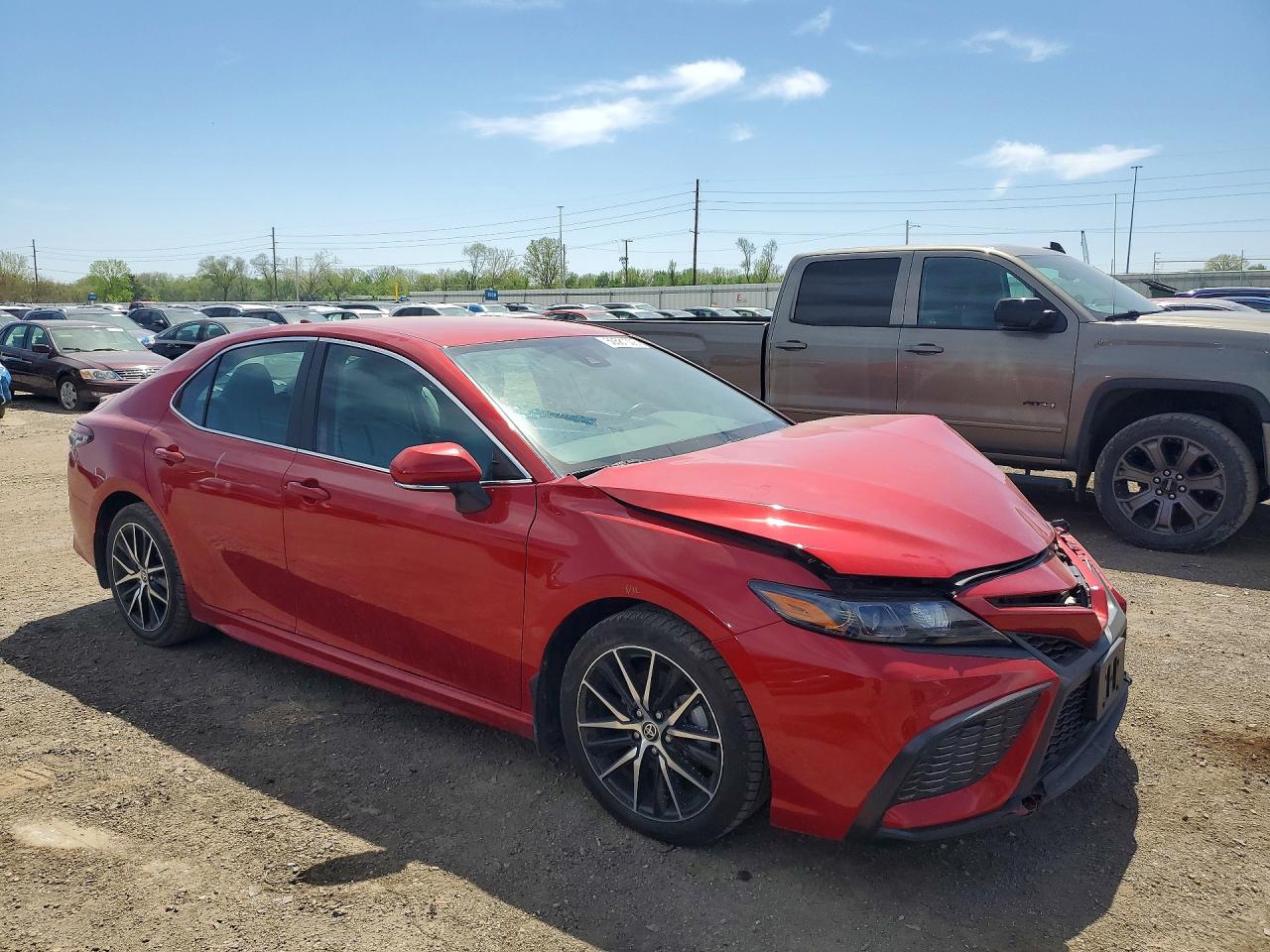 2023 TOYOTA CAMRY SE photo 7