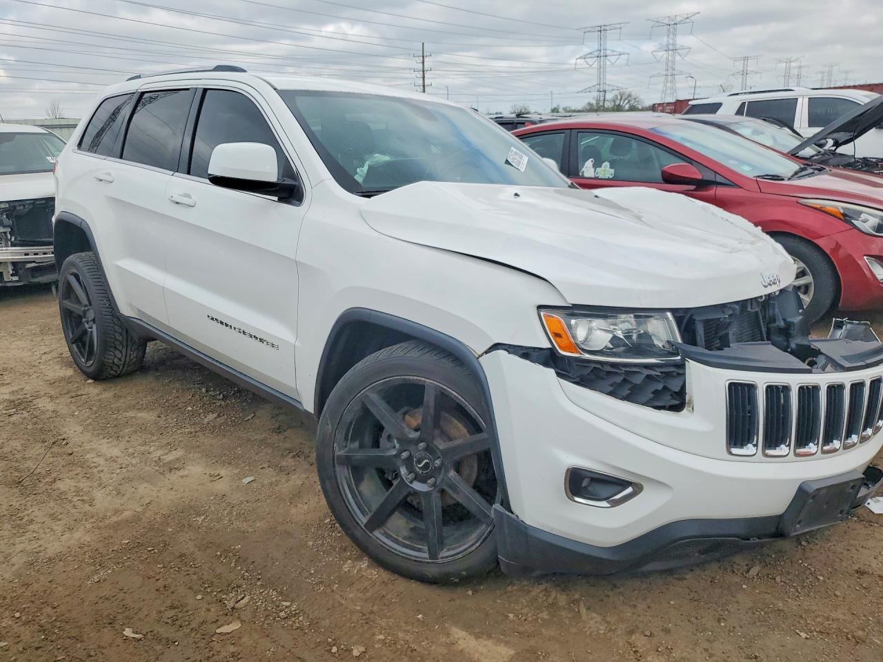 2014 JEEP GRAND CHEROKEE LAREDO photo 7