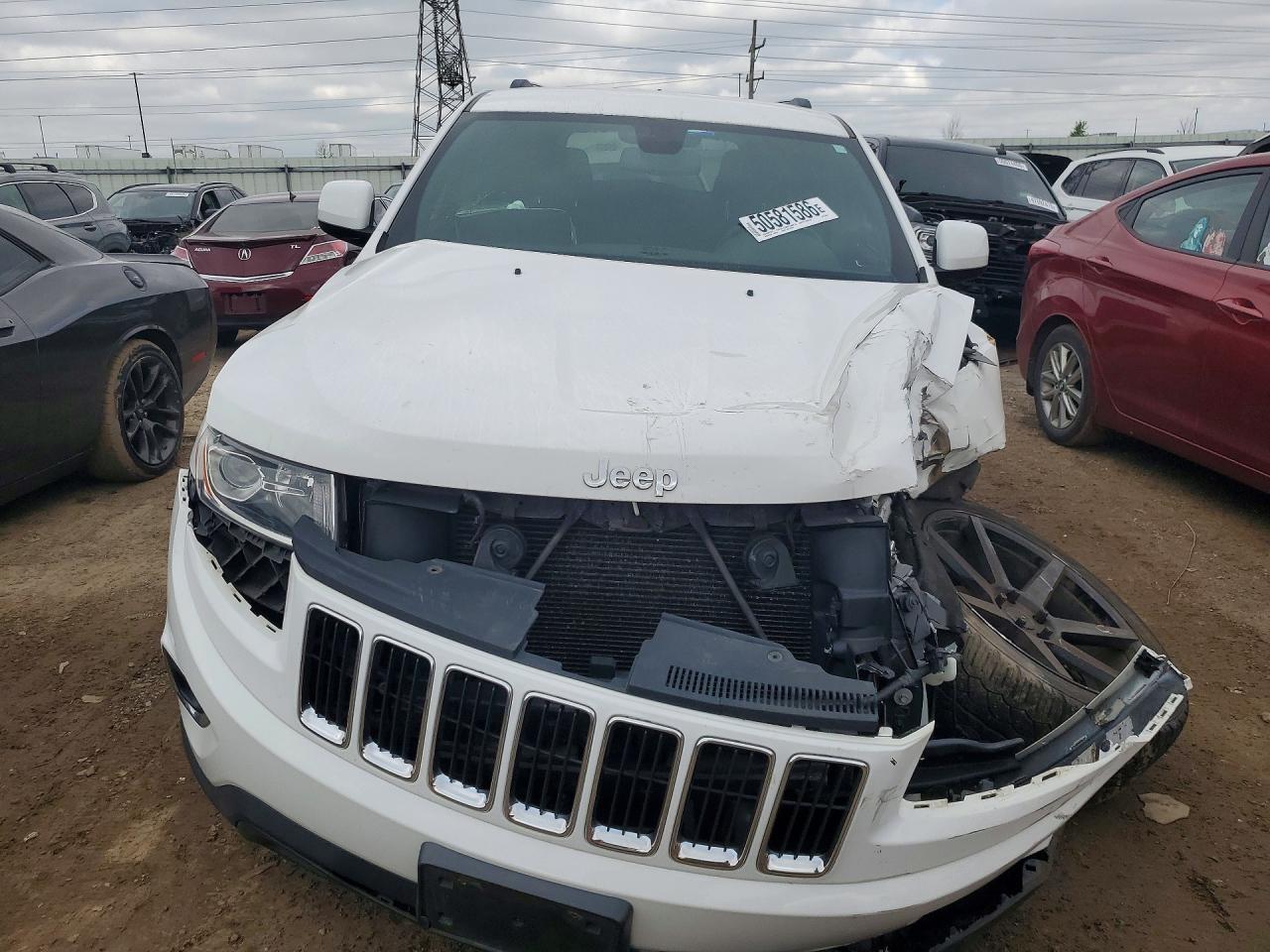 2014 JEEP GRAND CHEROKEE LAREDO photo 9